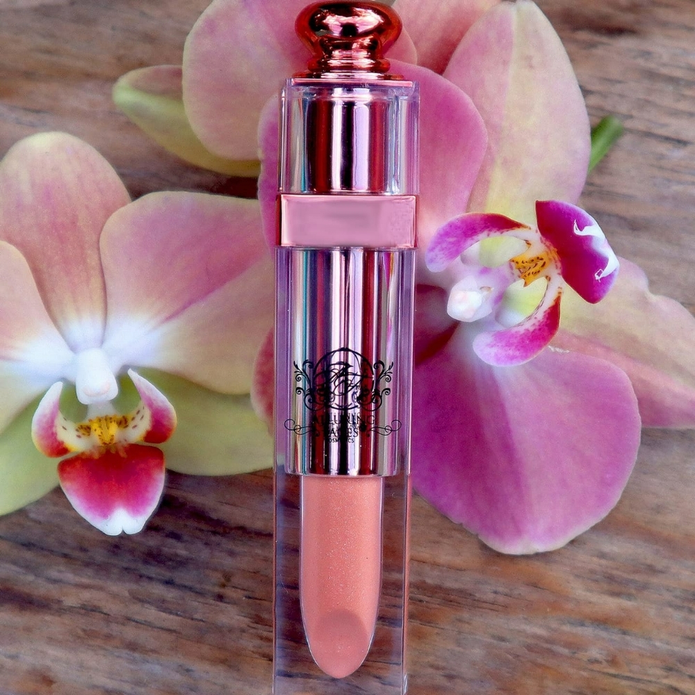 Alluring Faces Cosmetics Peach Orchid Lipgloss